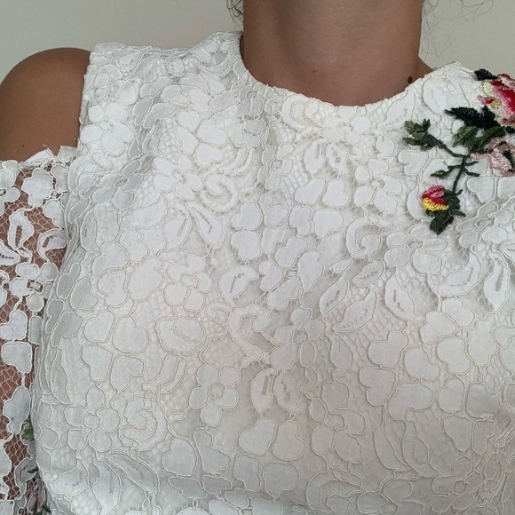 Little Mistress Dress🤍 - Picture 3 of 3